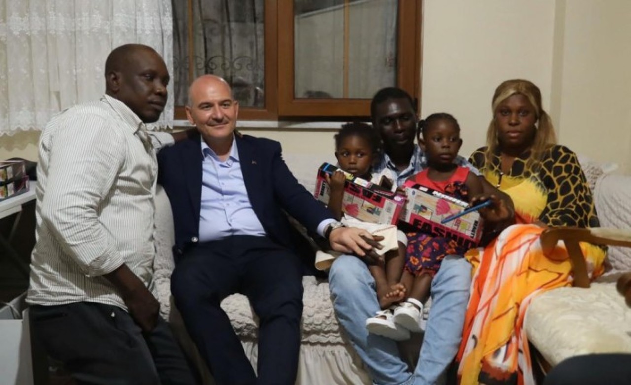 Soylu: Onların öfkesi size değil,  bize!