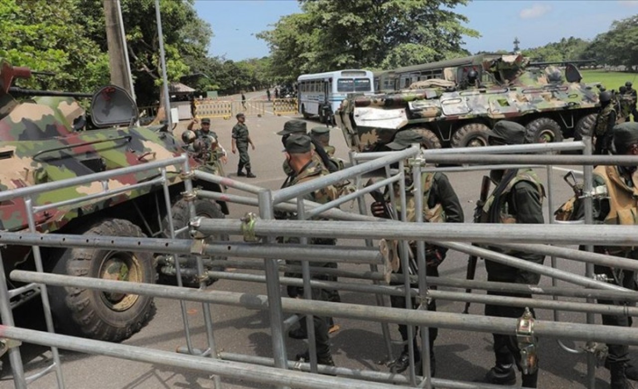 Sri Lanka'da OHAL ilan edildi