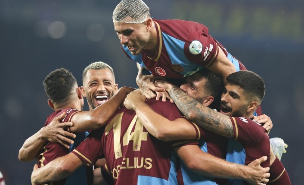 Süper Kupa Trabzonspor'un: Sivasspor'a fark attı