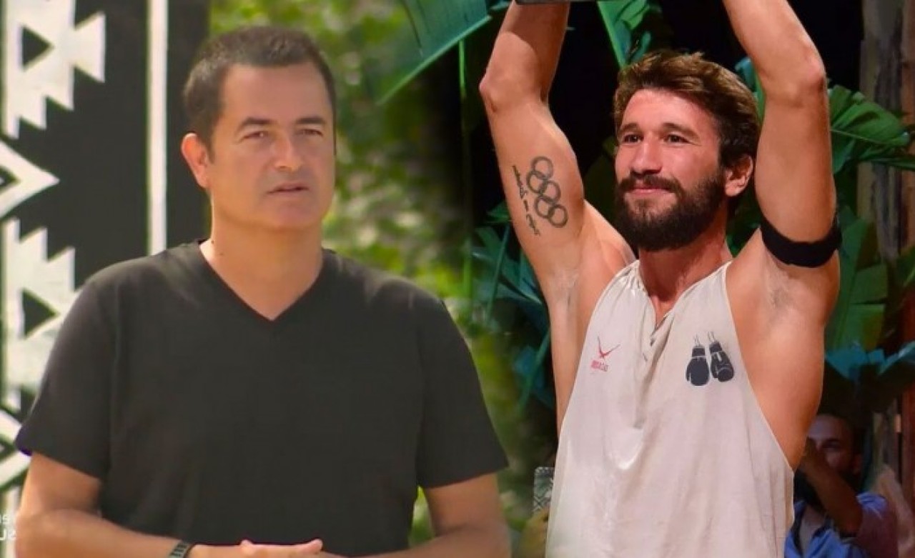 Survivor ikincisi Adem Kılıçcı,  Acun Ilıcalı'yı tek kalemde sildi