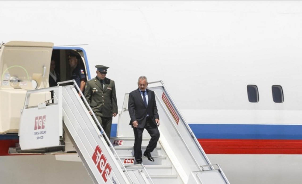 Tahıl sevkiyatı anlaşması imza törenine katılacak Rus heyeti İstanbul'da