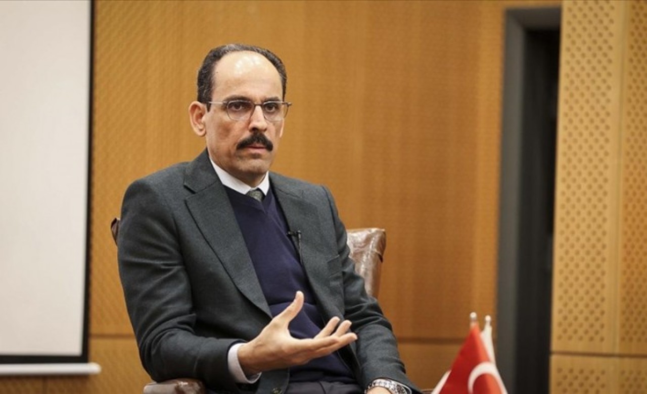 Cumhurbaşkanlığı Sözcüsü Kalın: Kimseden izin alacak değiliz