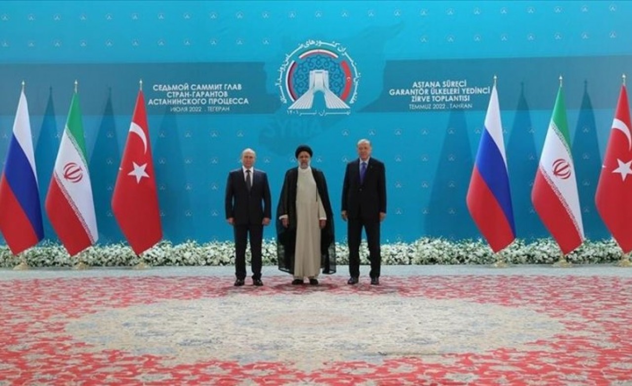 Tahran'daki Türkiye-Rusya-İran Üçlü Liderler Zirvesi,  Rus medyasında geniş yer buldu