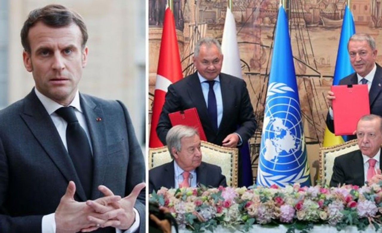 Tarihi anlaşma Fransızları gerdi: Macron bu sözleri duyunca küplere binecek!