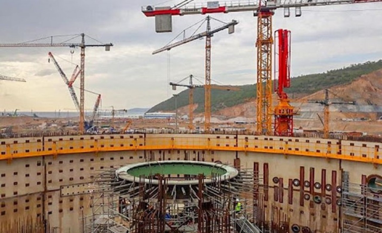Tarihi proje alternatif enerji  Akkuyu NGS'de kritik gün