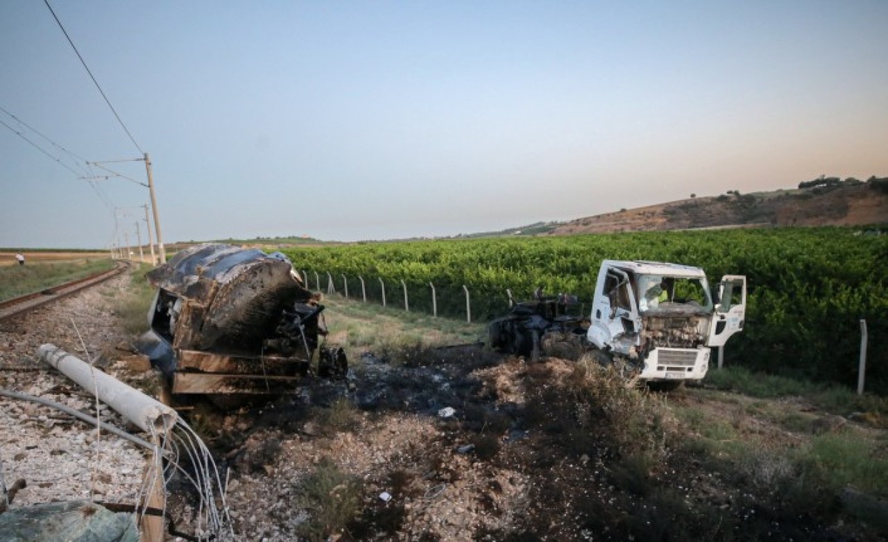Tarsus'da trenin çarptığı kamyonetteki Mehmet İspir öldü
