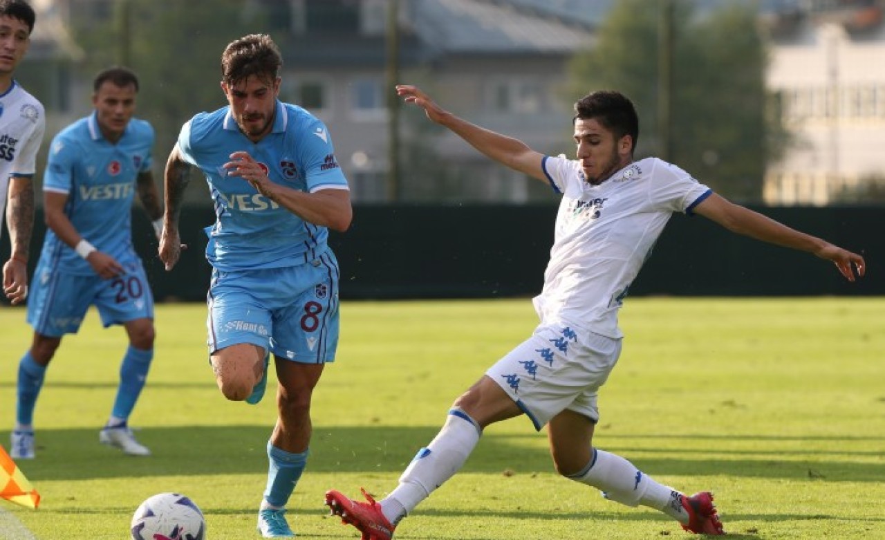 Trabzonspor-Empoli: Sınıfı geçemedi