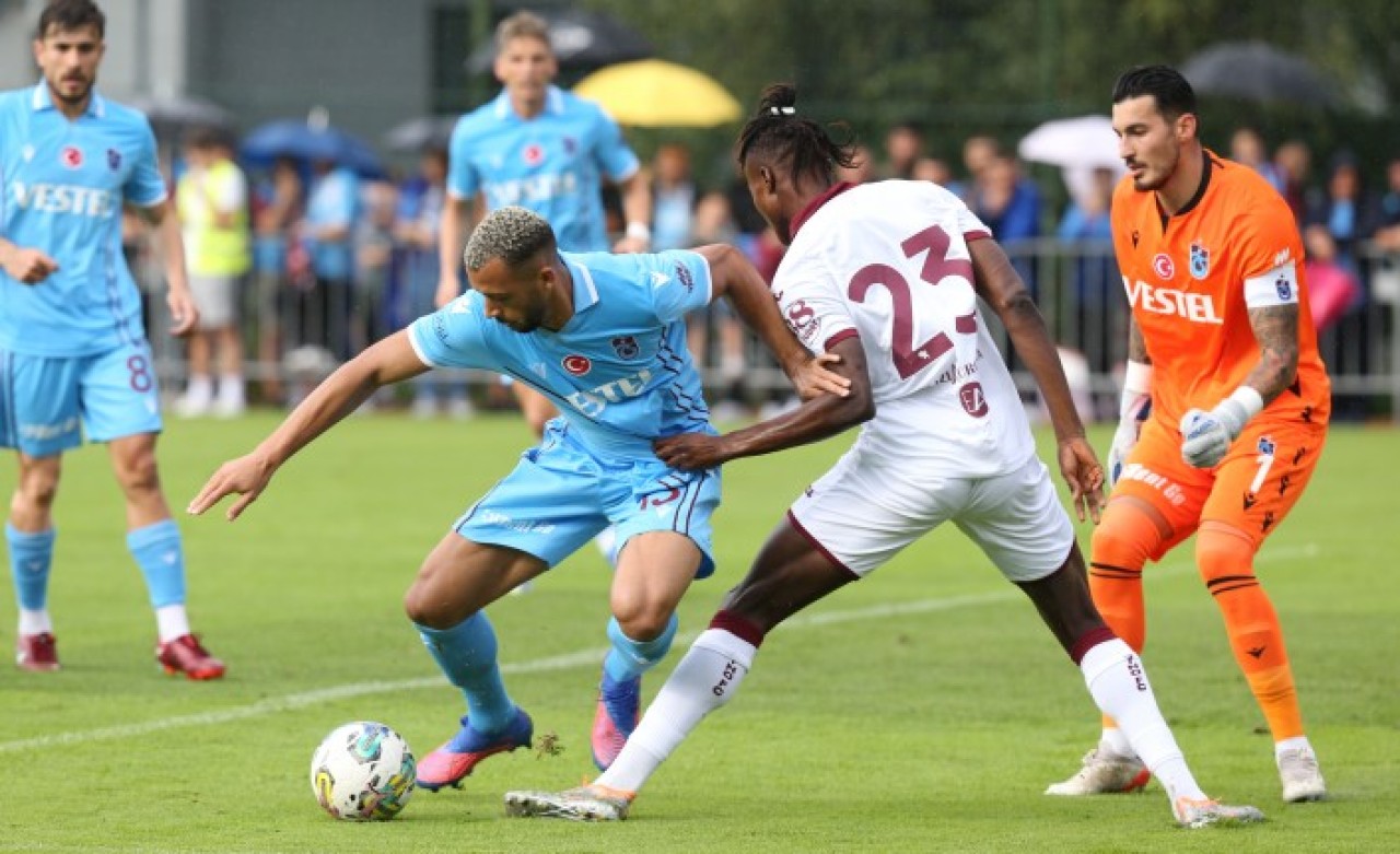 Trabzonspor,  Torino'dan fark yedi