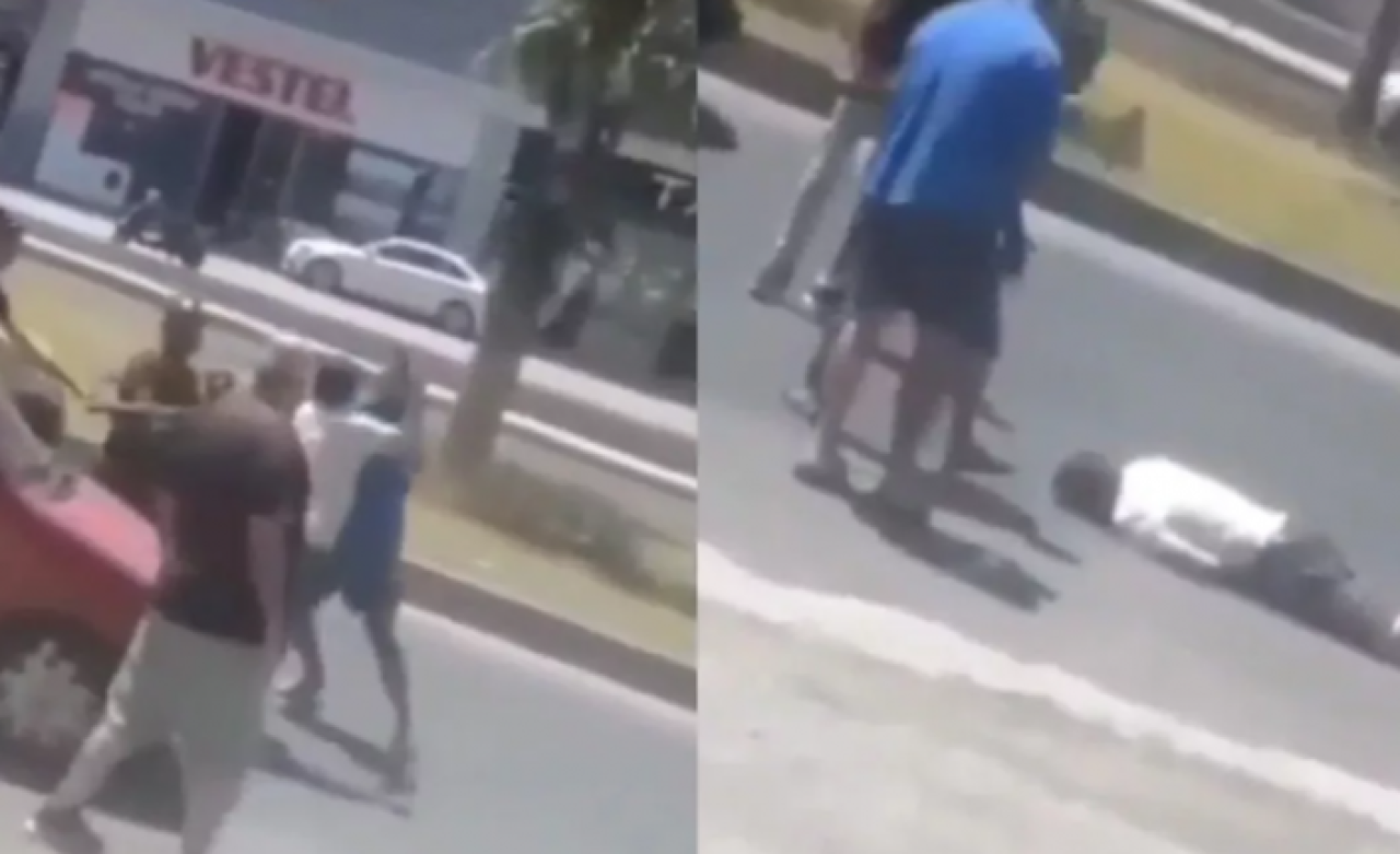 Trafikte yumrukla saldırdığı adam güreşçi çıktı: Tek hareketle bayılttı,  yaşam savaşı veriyor