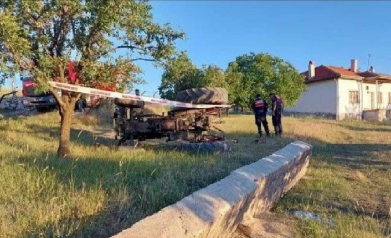 Traktör ile kaybolan inekleri aramaya çıkan iki kız kardeş Ayşegül Üzüm ve Şeymanur Üzüm öldü