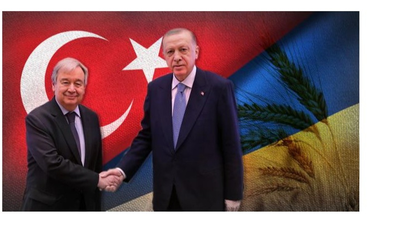 Dünyanın gözü İstanbul'da! Tahıl sevkiyatı imzalar atılıyor