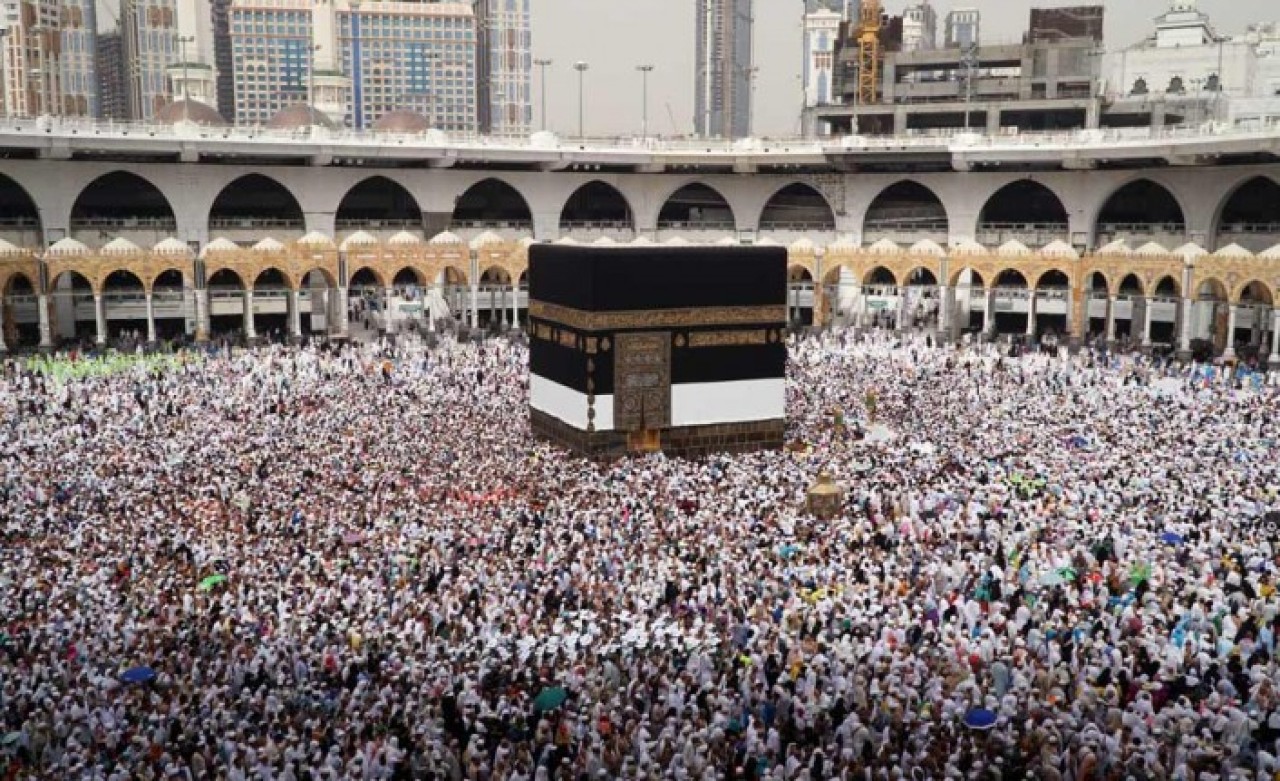 Kutsal topraklardaki kurban kesimi tamamlandı