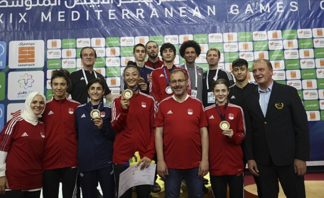 Türkiye Akdeniz Oyunları'nı 108 madalya ile tamamladı