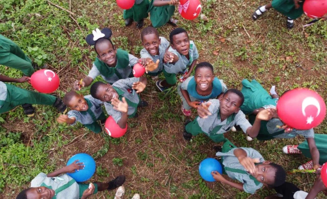 Türkiye Diyanet Vakfı Gana’da iki bölgede daha sondaj su kuyusu açtı