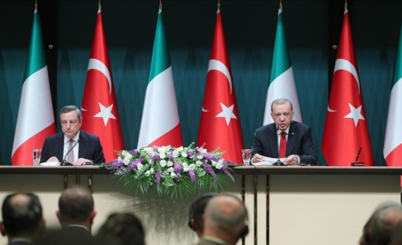 Türkiye-İtalya 3'üncü Hükümetlerarası Zirvesi'nin ardından ortak bildiri