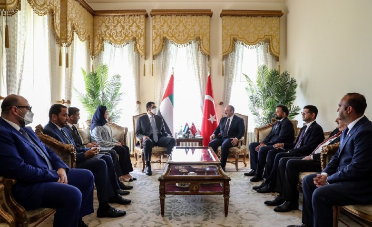 Türkiye ve BAE heyetleri İstanbul'da bir araya geldi