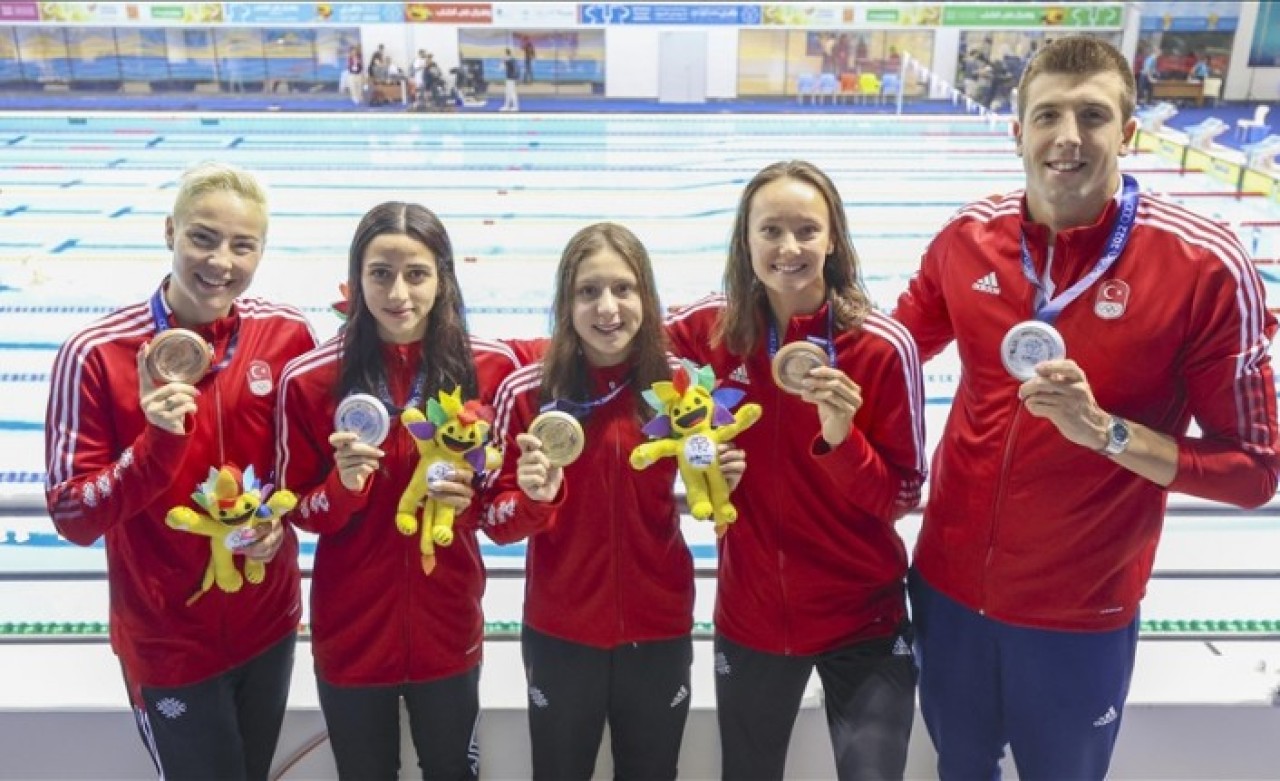 Türkiye,  Akdeniz Oyunları'nda zirvede