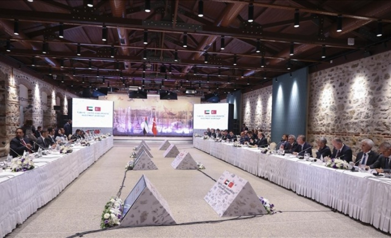 Türkiye ve BAE heyetleri,  yatırım çalıştayında bir araya geldi