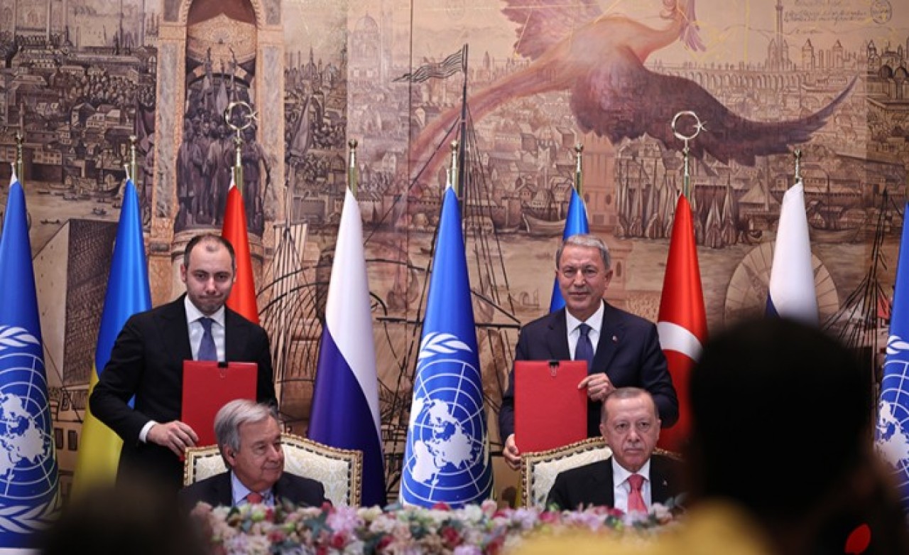 Ukrayna: İlk tahıl sevkiyatının bu hafta yapılmasını umuyoruz