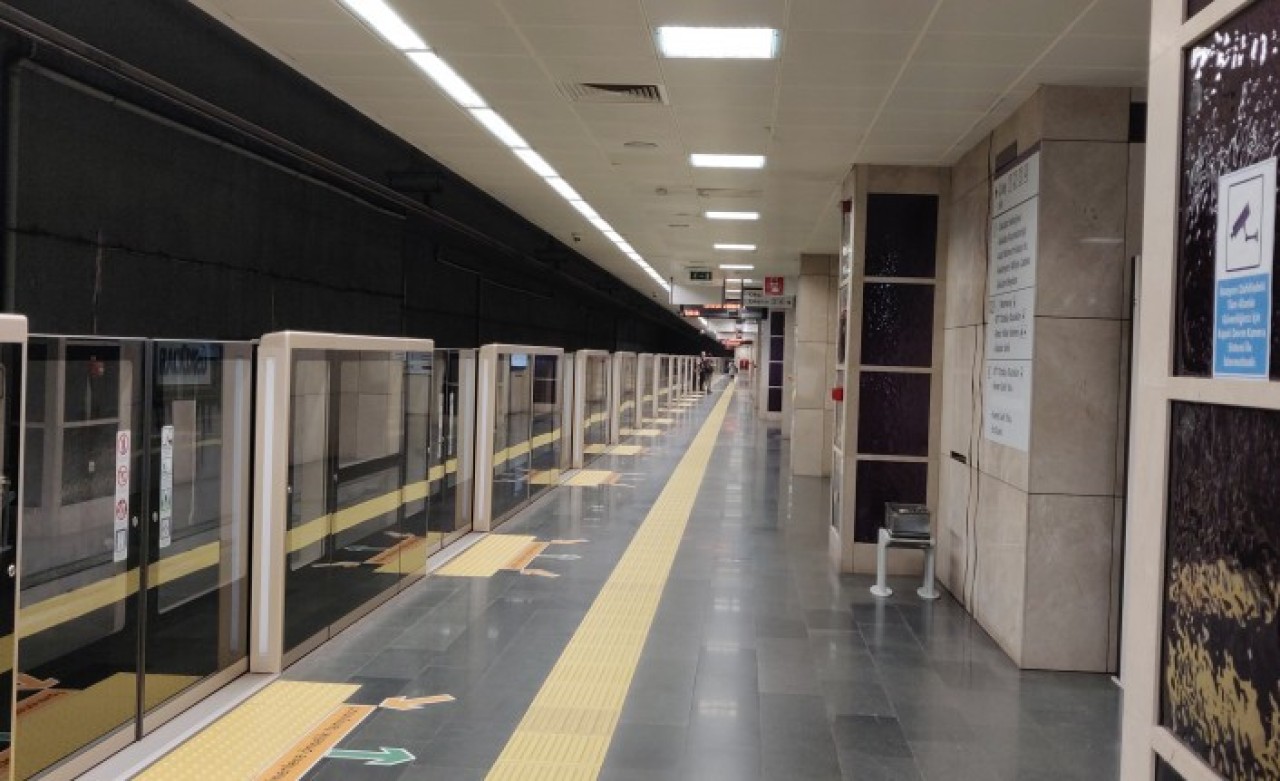 Üsküdar-Çekmeköy metro seferleri yapılamıyor