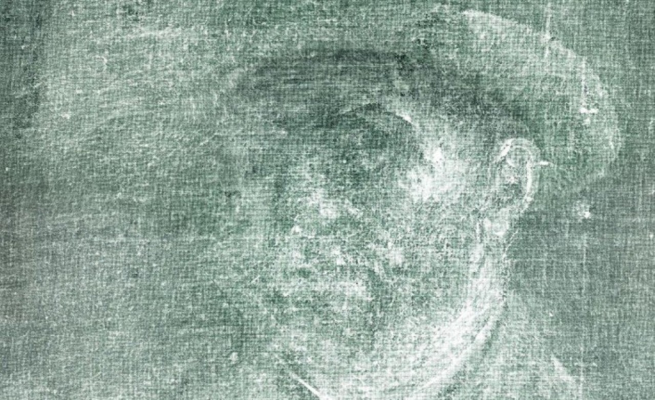 Van Gogh’un gizli otoportresi,  X-ray taramasıyla bulundu