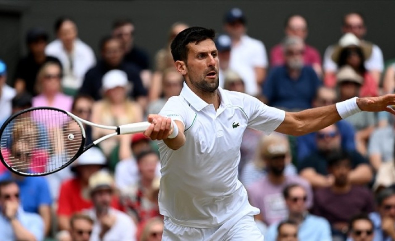 Wimbledon tek erkeklerde şampiyon Novak Djokovic oldu