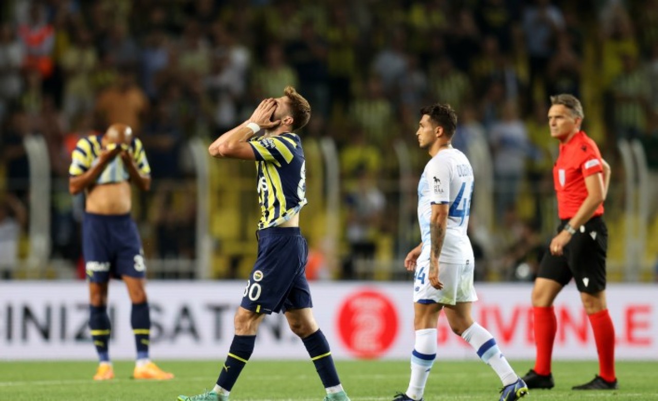 Yine hüsran! Fenerbahçe,  Dinamo Kiev'e elendi: Avrupa Ligi'ndeki rakibi belli oldu