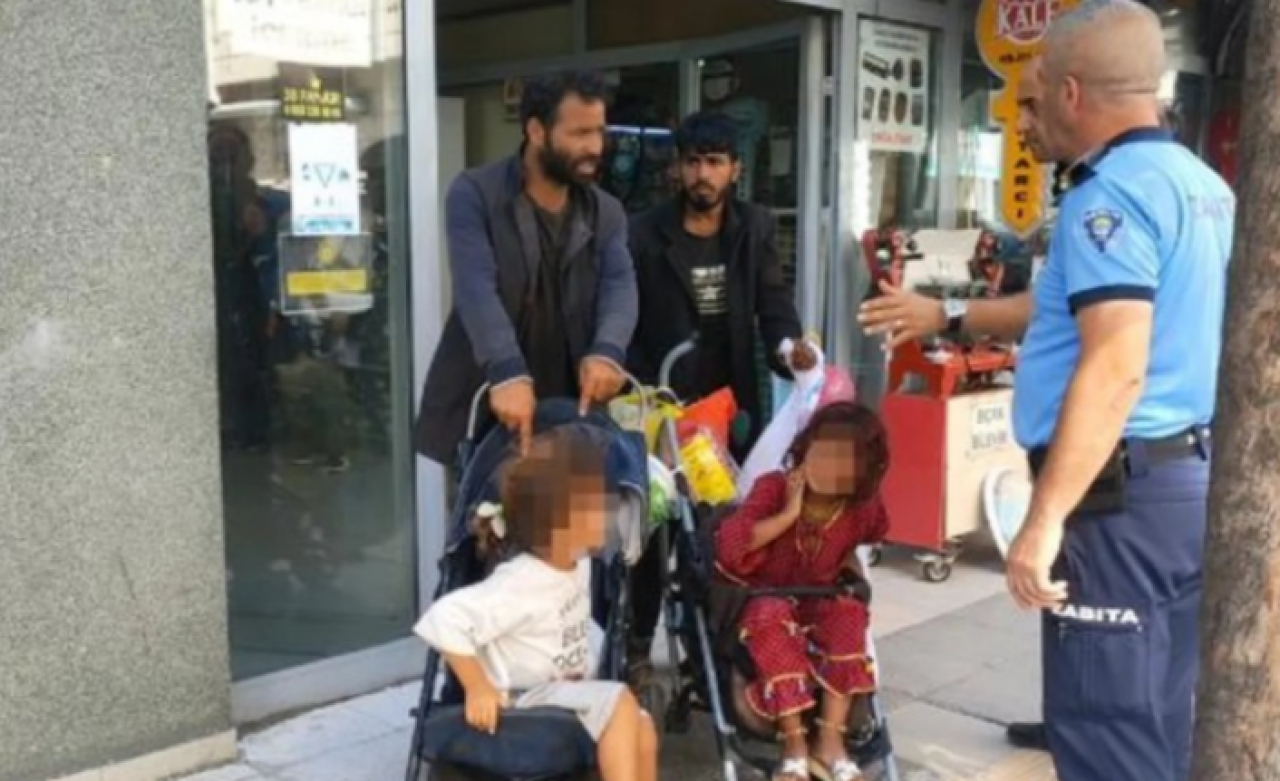 Zabıtaya yakalanan yabancı uyruklu dilencinin mal varlığı pes dedirtti!