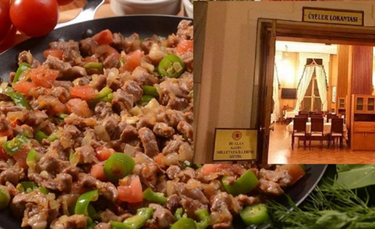 Zamlar Meclis lokantasını da vurdu: İşte vekillerin masasındaki 'en pahalı' yemek!