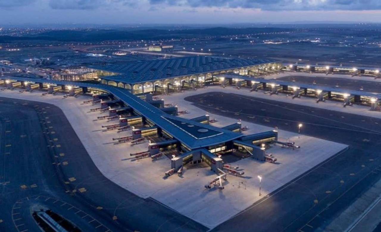 14'üncü sıradan 5'inci sıraya yükseldi: Dünyanın en yoğun 5'inci havalimanı!