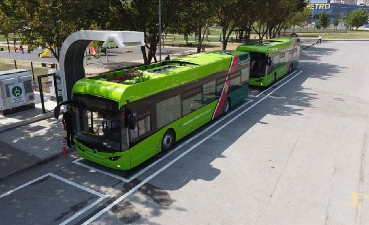 15 dakikada şarj olan yerli elektrikli otobüsler yollara çıkıyor