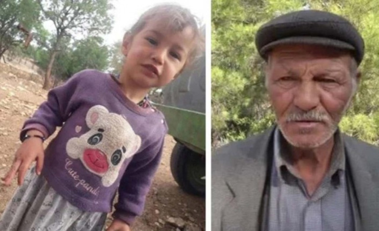 3 yaşındaki Müslüme Yağal'ın dedesi hakim karşısında!