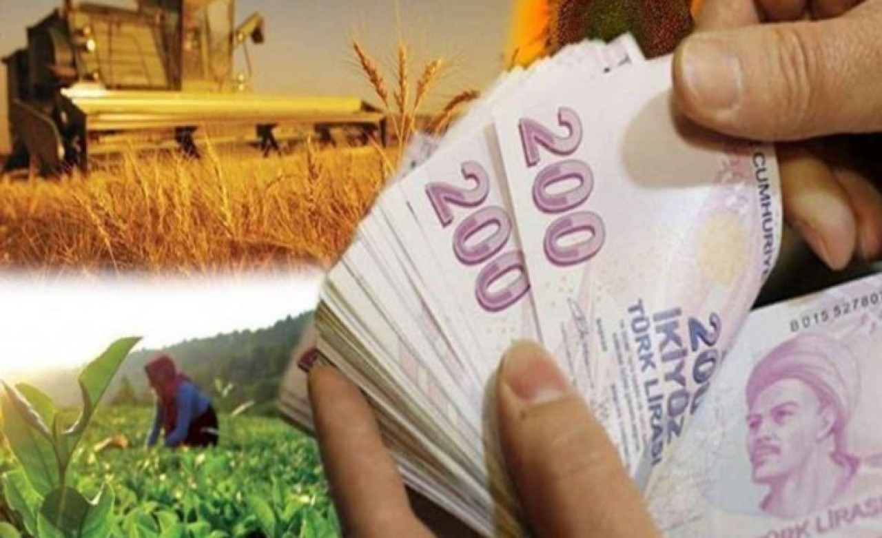 60, 5 milyon liralık tarımsal destekler bugün ödeniyor