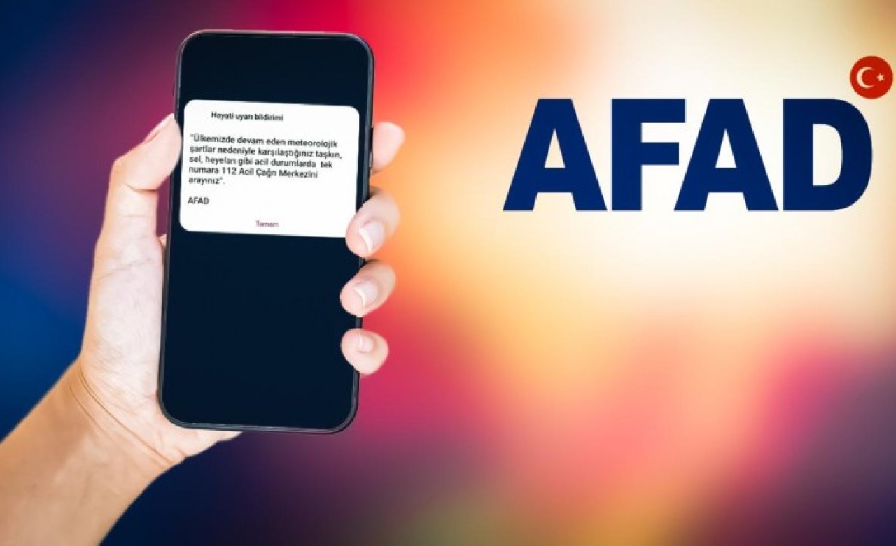 AFAD'tan hayati uyarı: İstanbulluların telefonlarına mesaj gönderdi