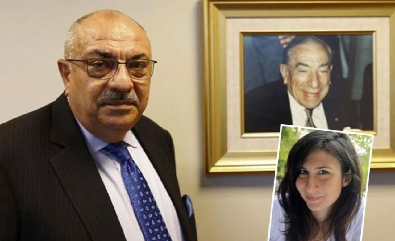 AK Partili Tuğrul Türkeş'in kızı Muzaffer Şükriye Aliye Türkeş Demir ülkeyi terk etti! Tuğrul Türkeş bakın ne dedi?