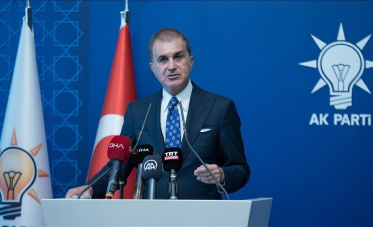 AK Parti Sözcüsü Çelik'ten flaş açıklamalar