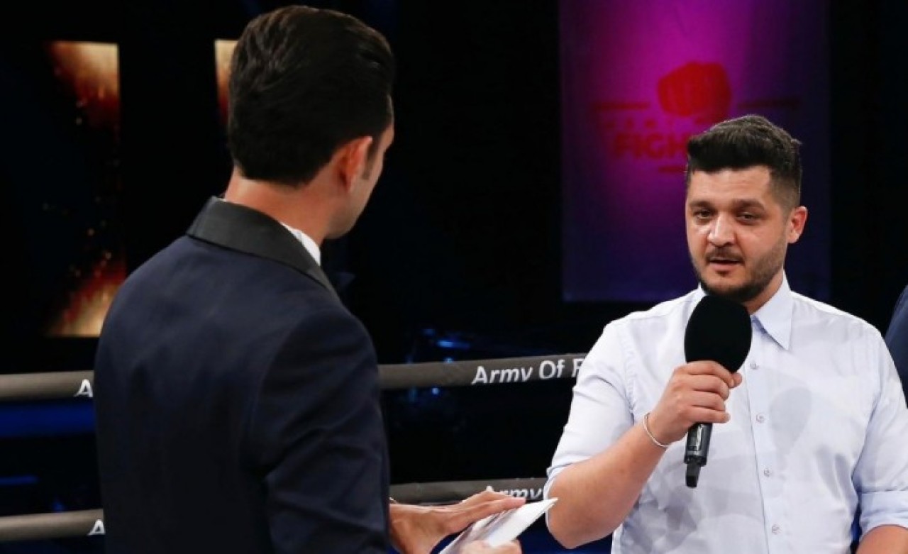 Alper Borucu Kick Boksun Türkiye'deki Yeri Hakkında Konuştu