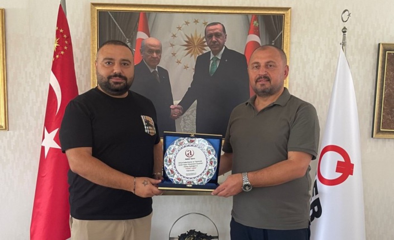 Ankara siyasetinin önemli isimlerinden Turgut Öner,  Çakıcı’nın Danışmanı ile Bir Araya Geldi