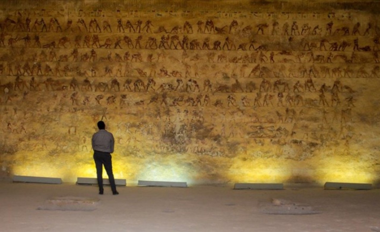 Antik Mısır’ın tarihine ışık tutan tarihi mezarlık: Beni Hasan