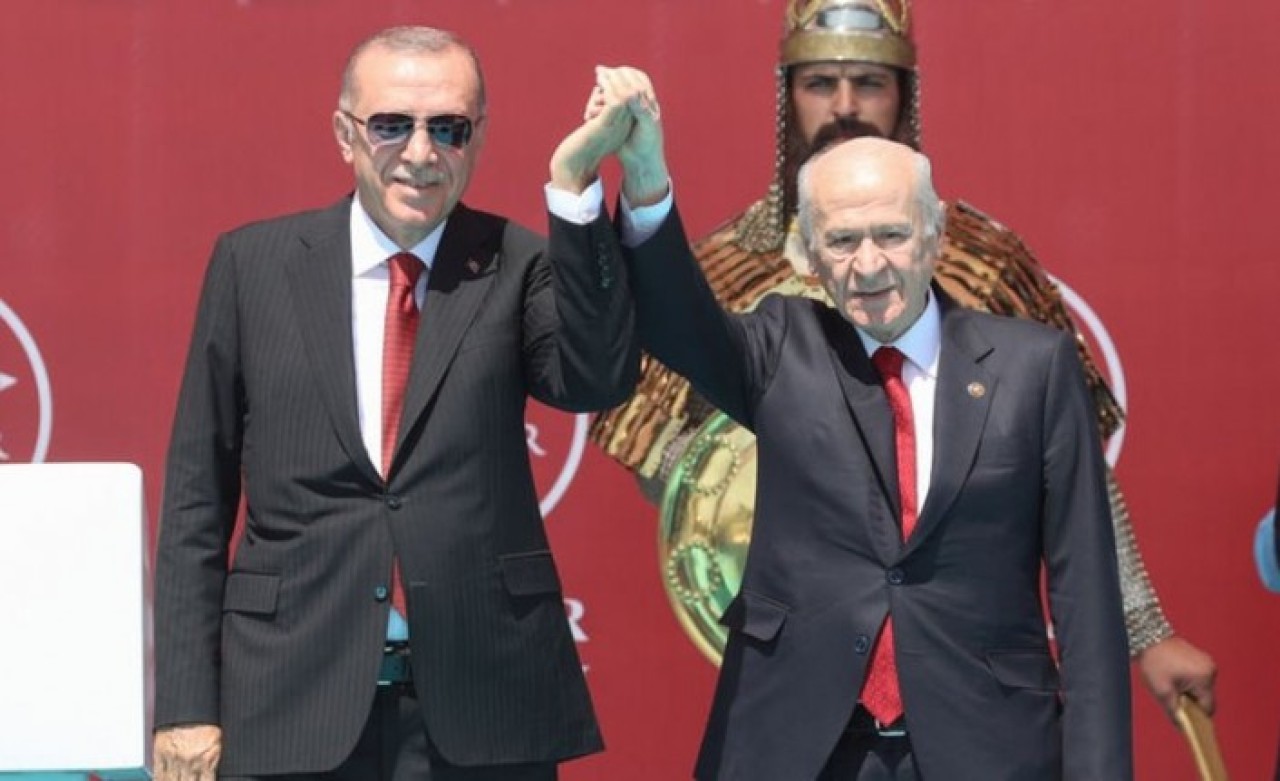 Bahçeli'den flaş açıklamalar: Kötü ve kötürüm niyet sahipleri ayaklarını denk almalıdır