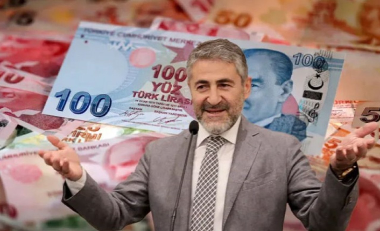 Bakan Nureddin Nebati'den "500 ve 1000 liralık banknot basılacak" iddialarına yanıt!