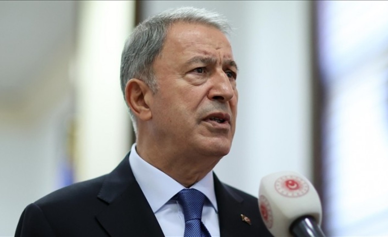 Bakan Akar: Ukrayna limanlarından toplam 656 bin 349 ton tahıl sevkiyatı gerçekleştirildi