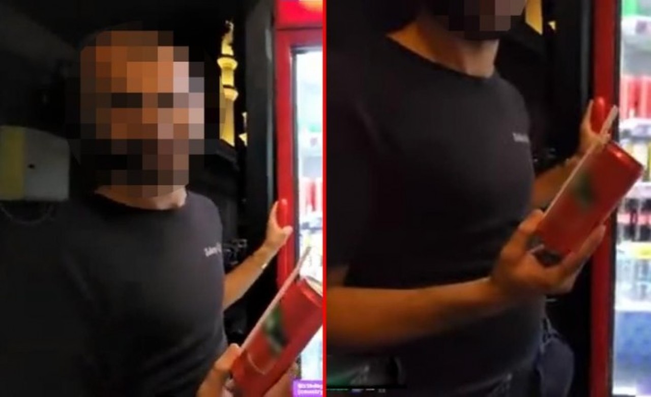 Bakkalın bir kutu içecek için turistten istediği fiyat pes dedirtti!