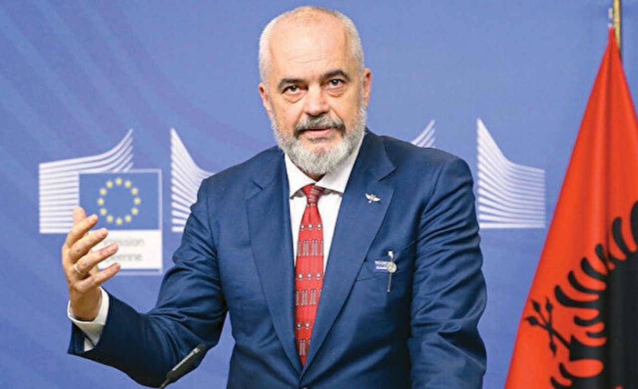 Başbakan Edi Rama'dan Türkiye'ye minnet! AB'ye sert tepki