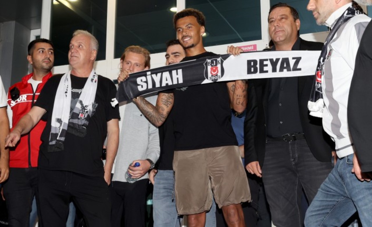 Beşiktaş,  Dele Alli'yi resmen açıkladı: Maliyeti belli oldu