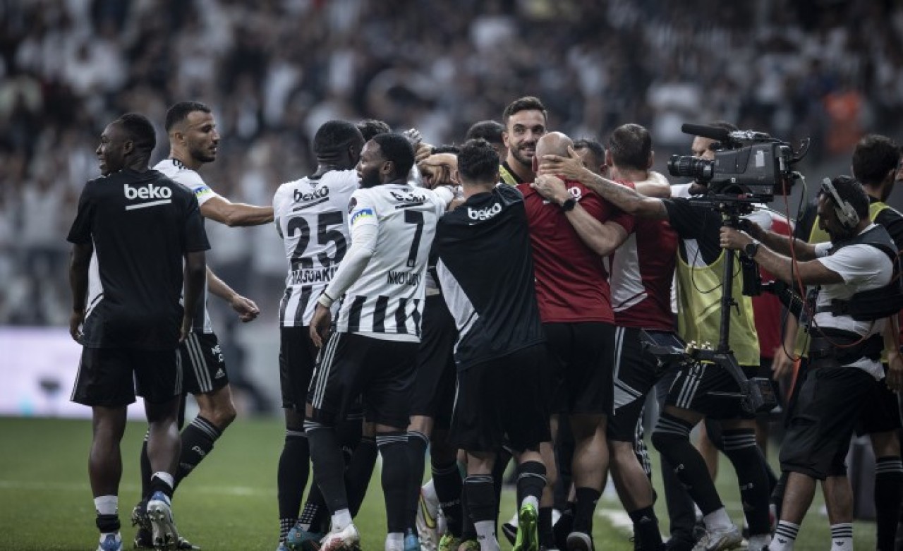 Beşiktaş'ı 90+6'da Ghezzal kurtardı