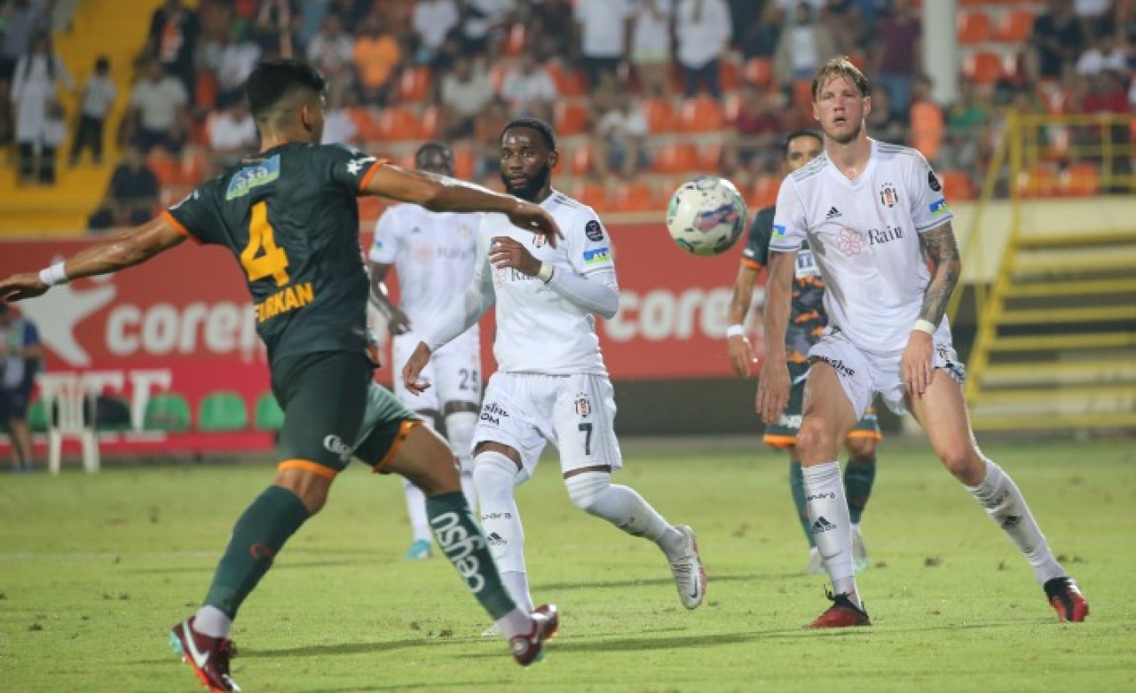 Beşiktaş'ı Alanya'da Valerien Ismael yaktı