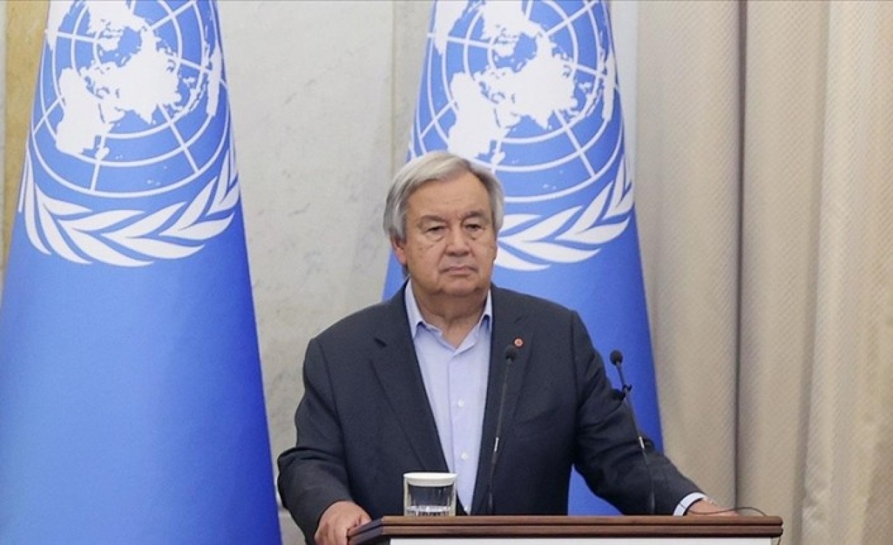 BM Genel Sekreteri Guterres,  Türkiye'ye teşekkür etti