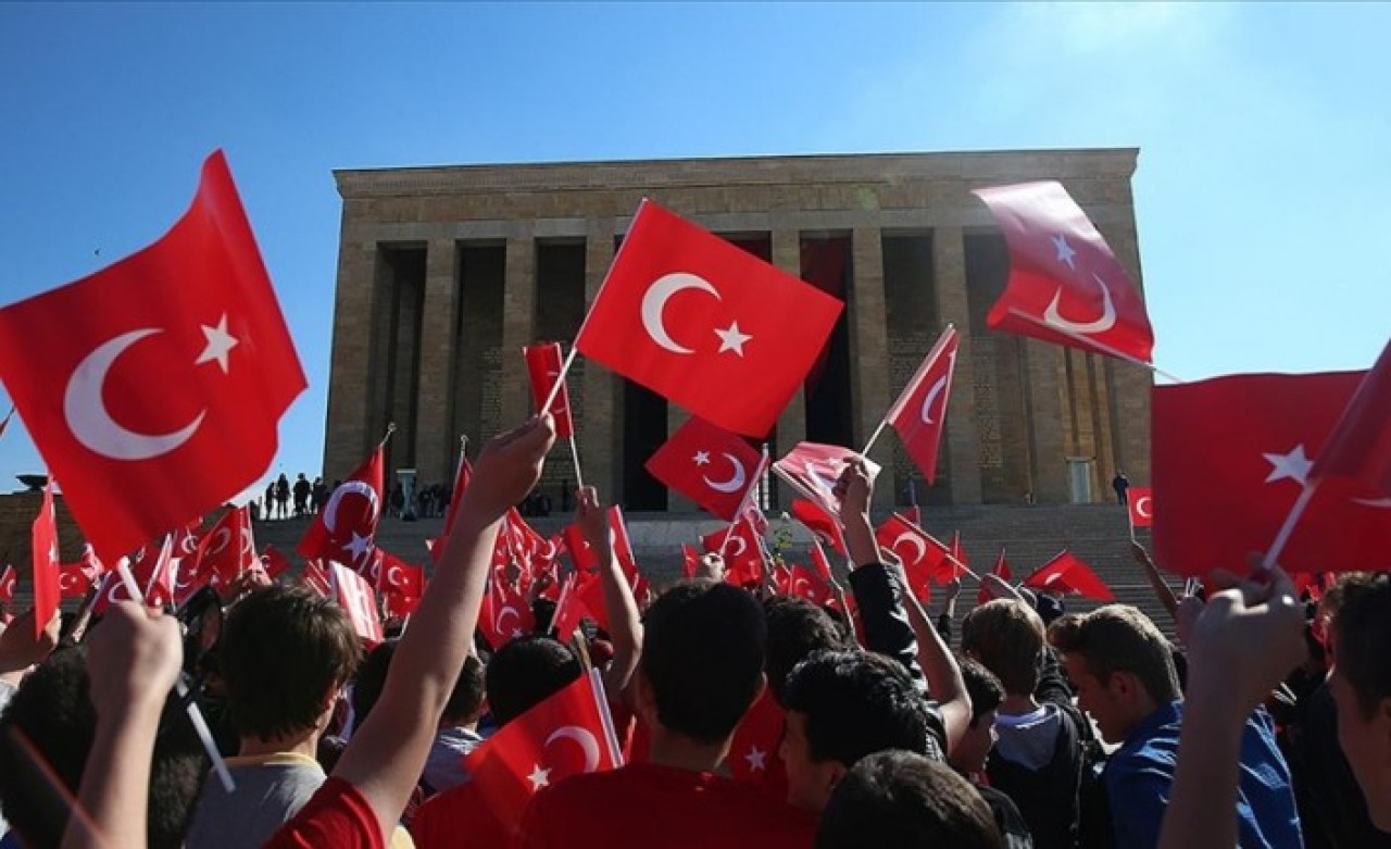 Büyük Zafer'in 100. yılı coşkuyla kutlanıyor