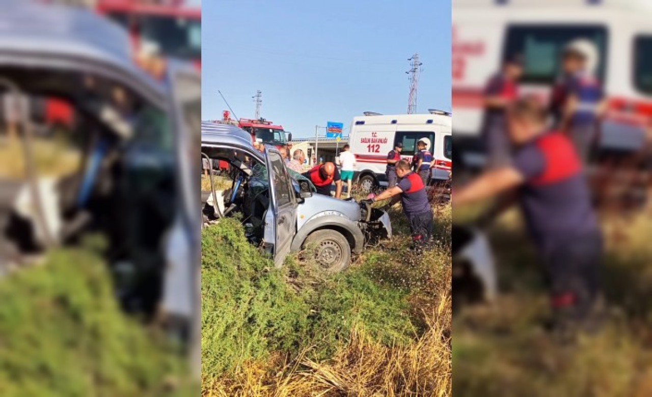 Çanakkale'de tırla çarpışan otomobil sürücüsü  Remzi Türker öldü